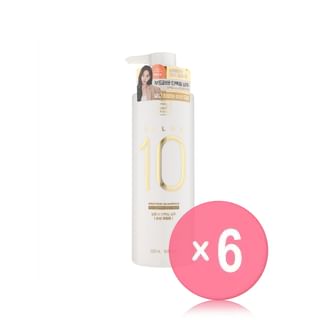 miseenscéne - Salon 10 Protein Shampoo For Damaged Hair (x6) (Bulk Box)