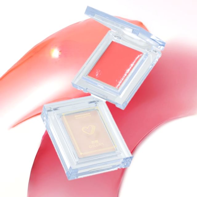 GELLA-S-Glazed Dream Highlighting Cream - 3 Colors