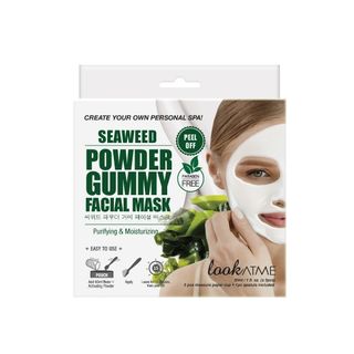 lookATME - Powder Gummy Facial Mask Seaweed