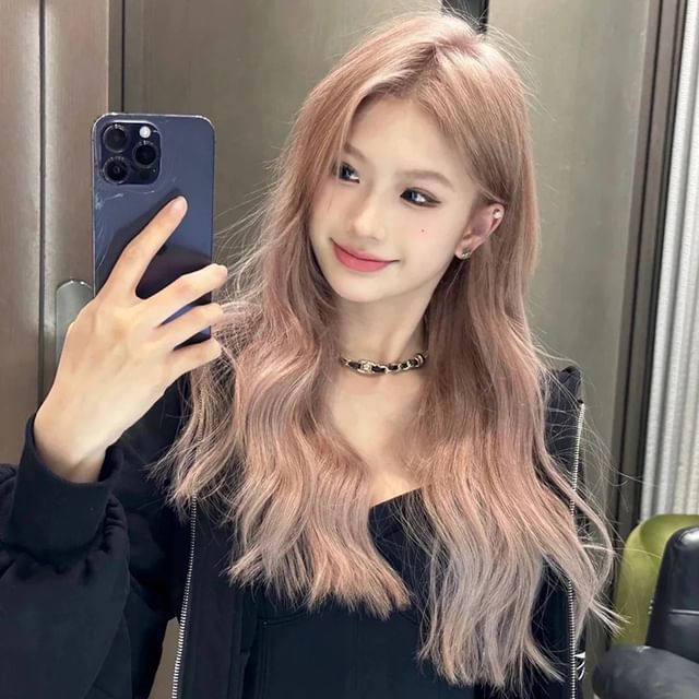 Jellyfish-Long Full Wig - Wavy
