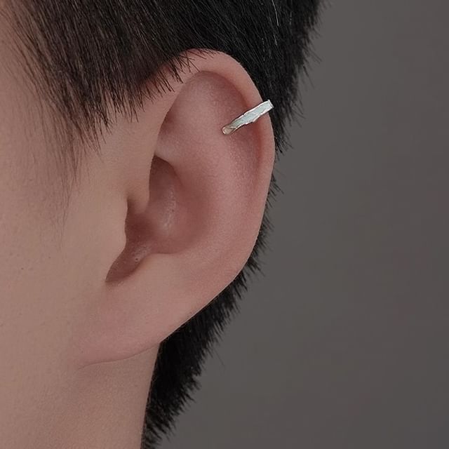 Lilafey-Glaze Ear Cuff Huggie Earring