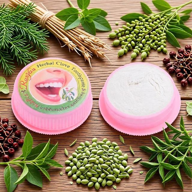 Rasyan-Herbal Clove Toothpaste