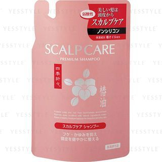 KUMANO COSME - Shikioriori Tsubaki Camellia Oil Scalp Care Shampoo Silicone Free Refill