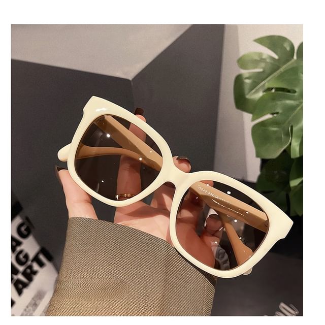 MOL Girl-Square Frame Sunglasses