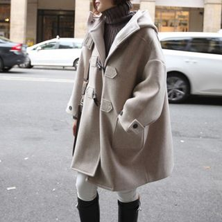 korean duffle coat