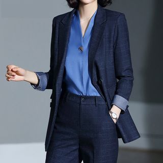 dress pants and blouse