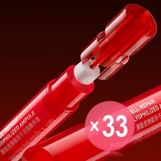 PETERSON'S LAB - Cell-Repair Lyophilized Ampoule (Travel Size) (x33) (Bulk Box)