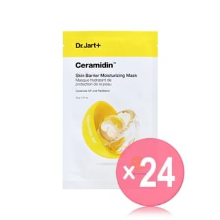 Dr. Jart+ - Ceramidin Skin Barrier Moisturizing Mask Set (x24) (Bulk Box)