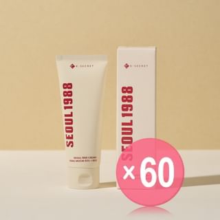 KSECRET - SEOUL 1988 Cream : Snail Mucin 93% + Rice (x60) (Bulk Box)