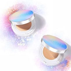 DAYCELL - The Artcell Aurora Pearl Tension Cushion Brightening Effect SPF50+ PA++++ With Refill