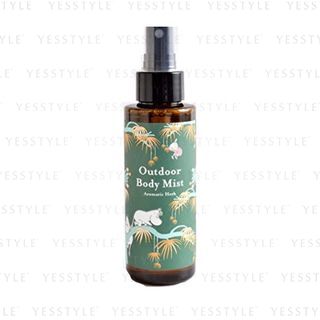 MOOMIN - Outdoor Body Mist Aromatic Herb