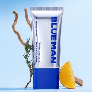 BLUEMAN - Watery Refreshing Oil-Control Sunscreen Lotion SPF50+ PA++++