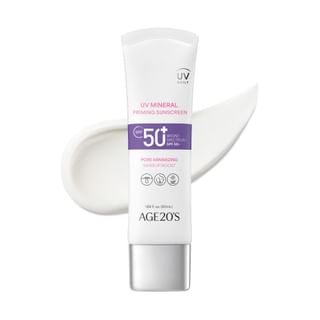AGE20'S - UV Mineral Priming Sunscreen