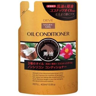KUMANO COSME - Deve 3 Natural Oil Oil Conditioner Refill