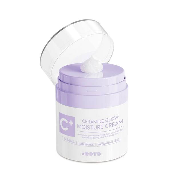 OOTD-Ceramide Glow Moisture Cream