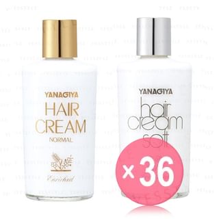 Yanagiya - Hair Cream 150ml - 2 Types (x36) (Bulk Box)