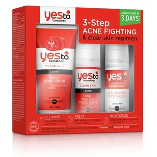 Yes To - Yes To Tomatoes: 3-Step Acne Fighting and Clear Skin Regimen