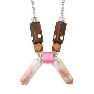 WHOSTHATshop-Collar con diseño de Swiss Roll festivo