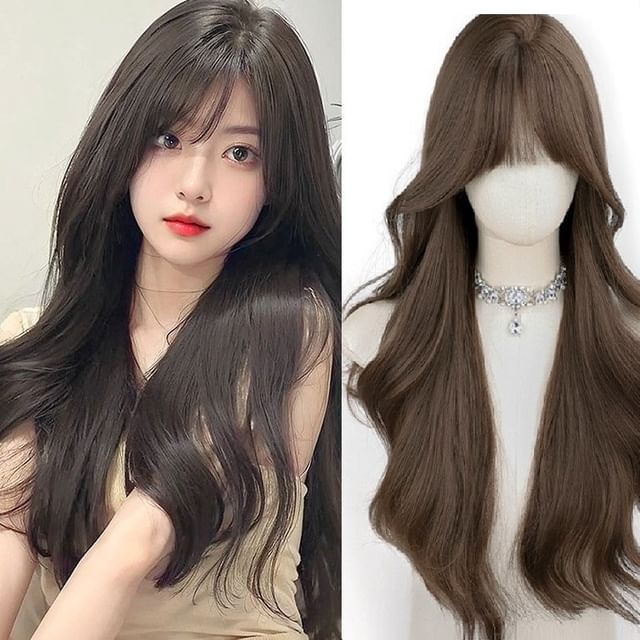 Jasmintinea-Long Full Wig - Wavy