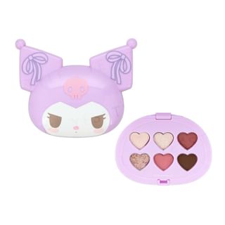 SHOBIDO - Sanrio Kuromi Multi-Palette Pink Purple