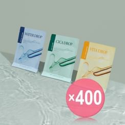 too cool for school - Drop Ampoule Mask Sheet - 3 Types (x400) (Bulk Box)