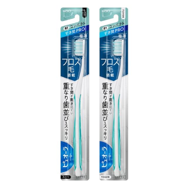 Kao-PureOra Sukima Pro Compact Toothbrush