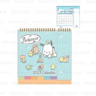 Daniel & Co. - Sanrio Pochacco 2023 Desk Calendar | YesStyle