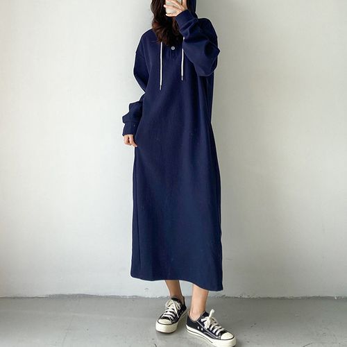 Zanzea hotsell hoodie dress