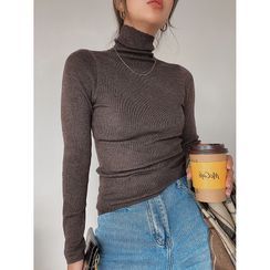 NDZ - Mock-Neck Knit Top NDZ - Mock-Neck Knit Top