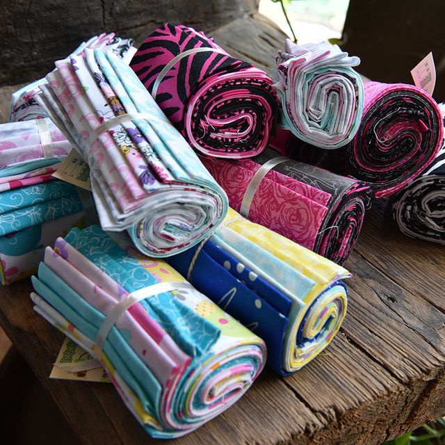 Embroidery Kingdom Set Print DIY Patchwork Fabric (various designs) YesStyle