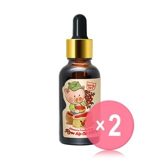 Elizavecca - Farmer Piggy Rose Hip Oil 100% 2pcs Bundle Set