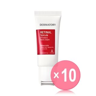 DERMATORY - Retinal Spicule Wrinkle & Neck Cream (x10) (Bulk Box)