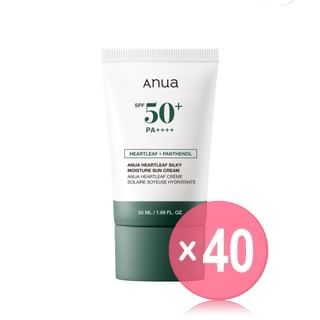 Anua - Heartleaf Silky Moisture Sun Cream (x40) (Bulk Box)