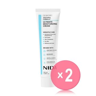 NIDA - Youthful Formula Ultimate Moisturizing Cream 2pcs Bundle Set