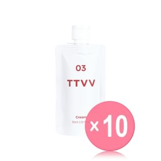 TTVV - Cream 10pcs Bundle Set