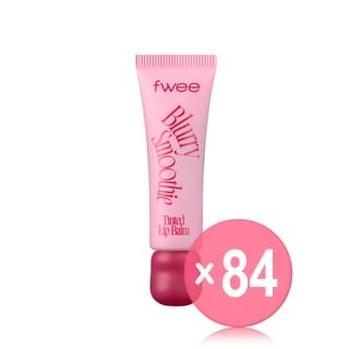 fwee - Blurry Smoothie Tinted Lip Balm - 7 Colors (x84) (Bulk Box)