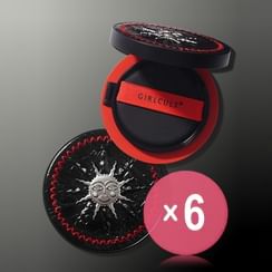 GIRLCULT - Glimmer Air Cushion / Refill - 3 Shades (x6) (Bulk Box)