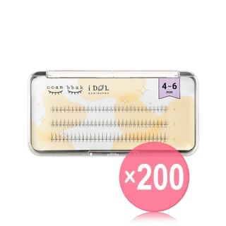ccam bbak - I Dol Lash Under V Type 4mm+5mm+6mm Mix (x200) (Bulk Box)