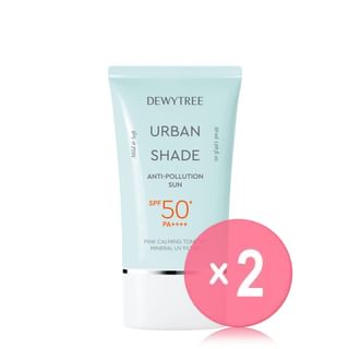 DEWYTREE - Urban Shade Anti Pollution Sun 2pcs Bundle Set