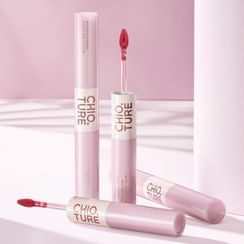 CHIOTURE - Dual-Ended Double Effect Liquid Lipstick - 5 Colors