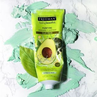 Freeman Beauty - Purifying Avocado & Oatmeal Clay Mask