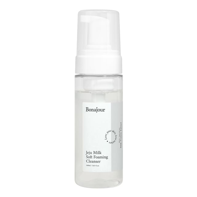 BONAJOUR-Jeju Milk Soft Foaming Cleanser