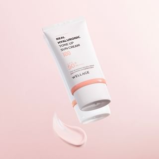 WELLAGE - Real Hyaluronic Tone Up Sun Cream