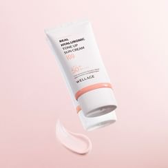 WELLAGE - Real Hyaluronic Tone Up Sun Cream