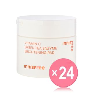 innisfree - Vitamin C Green Tea Enzyme Brightening Pad (x24) (Bulk Box)