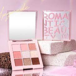 ROMANTIC BEAUTY - Special Edition 9 Color Eyeshadow - Sakura