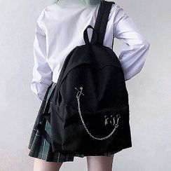 CHIN CHIN - Chained Zip Backpack CHIN CHIN - Chained Zip Backpack