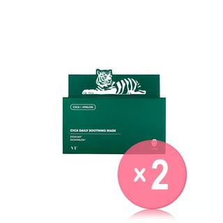 VT - Cica Daily Soothing Mask 2pcs Bundle Set