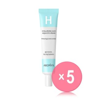 MediFlower - ARONYX Hyaluronic Acid Aqua Eye Cream 5pcs Bundle Set