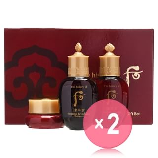 THE WHOO - Jinyulhyang Special Gift Set 2pcs Bundle Set